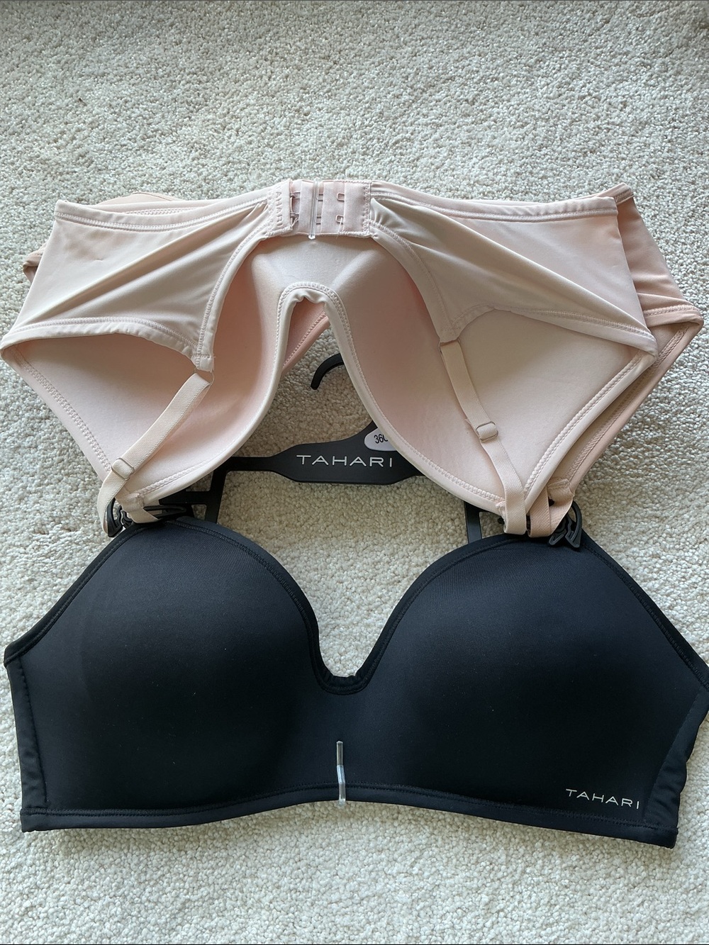 Tahari Bra Trio Sz 36C NWOT - Picture 4 of 6
